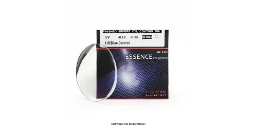 عدسی کره ای بلوپروتکت اسنس Essence 1.56 Blue