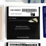 عدسی کره ای بلوپروتکت اسنس Essence 1.56 Blue