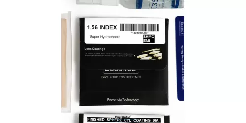 عدسی کره ای بلوپروتکت اسنس Essence 1.56 Blue