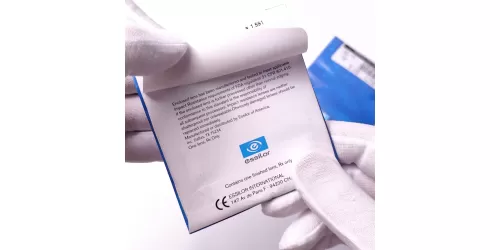 عدسی آنتی رفلکس پلی کربنات اسیلور Essilor Airwear 1.59 Trio Green