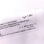 عدسی آنتی رفلکس پلی کربنات اسیلور Essilor Airwear 1.59 Trio Green