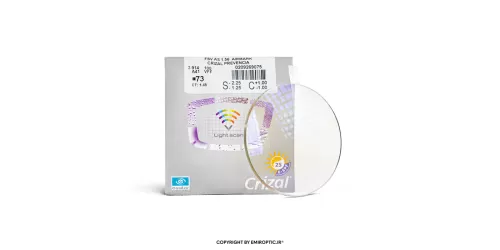 عدسی بلوکنترل اسیلور فرانسه Essilor 1.56 Prevencia