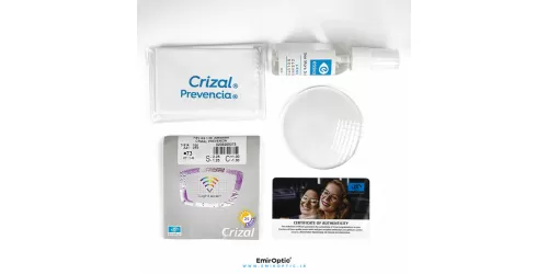 عدسی بلوکنترل اسیلور فرانسه Essilor 1.56 Prevencia