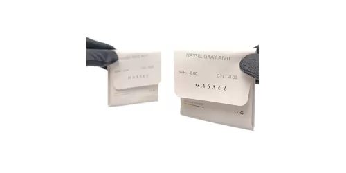 عدسی آفتابی دودی | Hassel UV 400 Grey