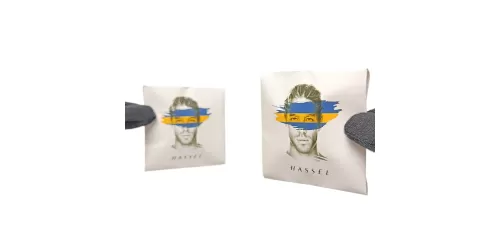 عدسی آفتابی دودی | Hassel UV 400 Grey