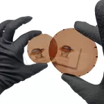 عدسی پلاریزه قهوه‌ای Hassel Polarized Brown