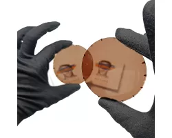 عدسی پلاریزه قهوه‌ای Hassel Polarized Brown