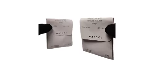 عدسی پلاریزه دودی Hassel Polarized GREY