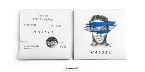 عدسی بلوکنترل هاسل Hassel 1.5 Blue Ultra