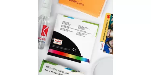 Kodak 1.56 AR کداک آنتی رفلکس