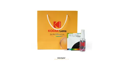 Kodak 1.56 AR کداک آنتی رفلکس