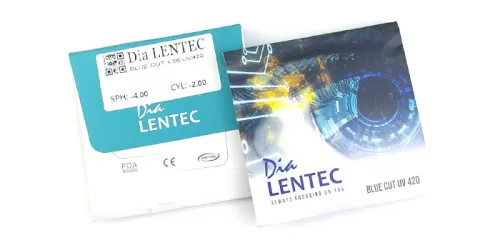Lentec 1.56 Blue Cut لنتک بلوکات