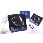 عدسی بلوکنترل فتوکرومیک کره ای لنتک Lentec PhotoBlue 1.56