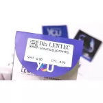عدسی بلوکنترل فتوکرومیک کره ای لنتک Lentec PhotoBlue 1.56