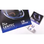 عدسی بلوکنترل فتوکرومیک کره ای لنتک Lentec PhotoBlue 1.56