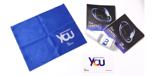 عدسی بلوکنترل فتوکرومیک کره ای لنتک Lentec PhotoBlue 1.56