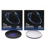عدسی بلوکنترل فتوکرومیک کره ای لنتک Lentec PhotoBlue 1.56