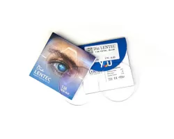 توتال بلو کره ای لنتک Lentec 1.56 Total Blue