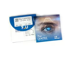 توتال بلو کره ای لنتک Lentec 1.56 Total Blue