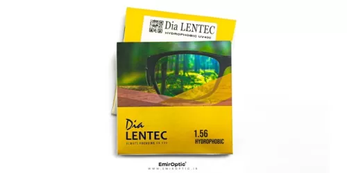عدسی آنتی رفلکس لنتک هیدرو Anti Reflex 1.56