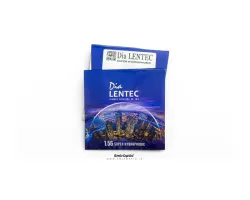 عدسی کره ای آنتی رفلکس سوپر هیدروفوبیک لنتک Lentec 1.56 AR Super Hydro