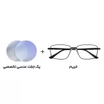 عینک کامپیوتر بلوکنترل Montblanc - MGJ 8807