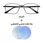 عینک کامپیوتر بلوکنترل Montblanc - MGJ 8807