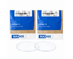 عدسی بلوکنترل مکسی 1.5 Maxxee Blue