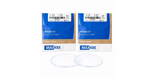 عدسی بلوکنترل مکسی 1.5 Maxxee Blue