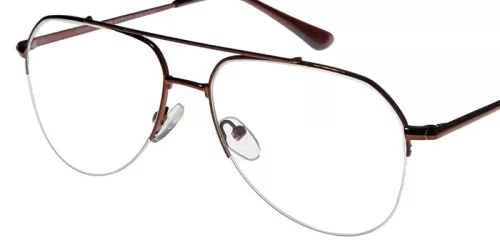 عینک طبی نیم فریم NTS - RB6690