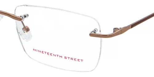 عینک طبی ریم لس NTS - 5045