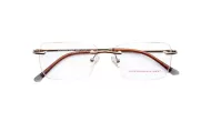 عینک طبی ریم لس NTS - 5045