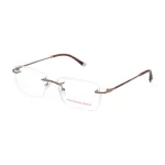 عینک طبی ریم لس NTS - 5045