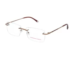 عینک طبی ریم لس NTS - 5045
