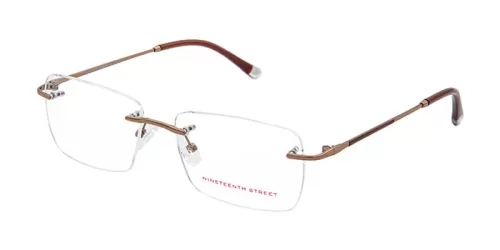 عینک طبی ریم لس NTS - 5045