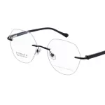 عینک طبی ریم لس NTS - 8807