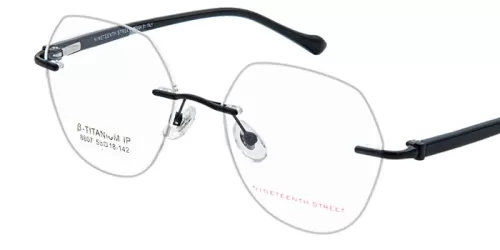 عینک طبی ریم لس NTS - 8807