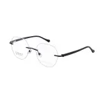عینک طبی ریم لس NTS - 8807