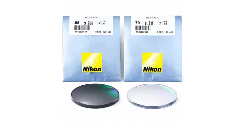 عدسی فتوکرومیک ترنزیشن آنتی رفلکس نیکون ضریب 1.5 Nikon Lite SP TRANSITION GEN 8 GREY