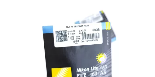 عدسی آنتی رفلکس نیکون ضریب 1.60 Nikon Lite 3 AS SeeCoat Next