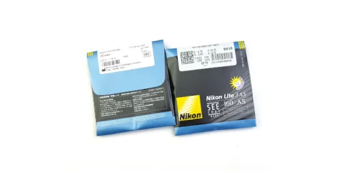 عدسی آنتی رفلکس نیکون ضریب 1.60 Nikon Lite 3 AS SeeCoat Next