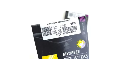 عدسی آنتی رفلکس نیکون با پوشش Nikon MYPOSEE DAS 1.67 SeeCoat Next