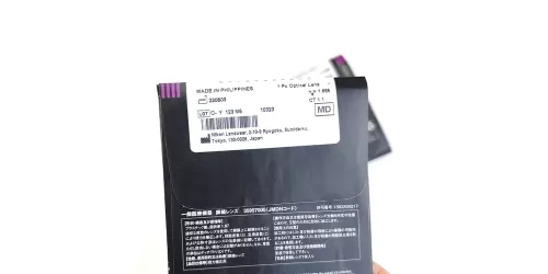 عدسی آنتی رفلکس نیکون با پوشش Nikon MYPOSEE DAS 1.67 SeeCoat Next