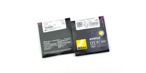 عدسی آنتی رفلکس نیکون با پوشش Nikon MYPOSEE DAS 1.67 SeeCoat Next