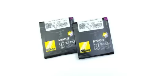 عدسی آنتی رفلکس نیکون با پوشش Nikon MYPOSEE DAS 1.67 SeeCoat Next
