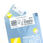 عدسی بلوکنترل نیکون 1.6 Nikon Lite 3 AS SeeCoat Next Pure Blue UV