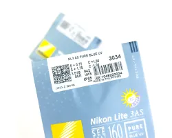عدسی بلوکنترل نیکون 1.6 Nikon Blue