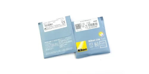 عدسی بلوکنترل نیکون 1.6 Nikon Lite 3 AS SeeCoat Next Pure Blue UV