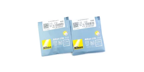 عدسی بلوکنترل نیکون 1.6 Nikon Lite 3 AS SeeCoat Next Pure Blue UV
