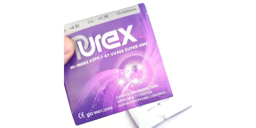 Anti Reflex 1.67 آنتی رفلکس پیورکس